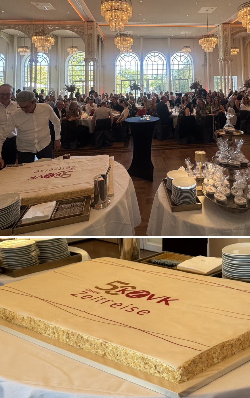 50 Jahre KZVK...